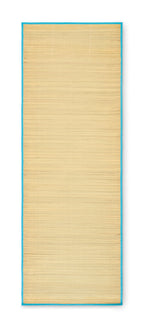 RAFIA – Natural straw beach mat – item picture top