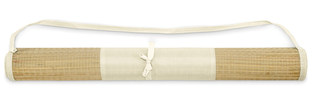 RAFIA – Natural straw beach mat – Beige