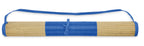 RAFIA – Natural straw beach mat – Royal Blue