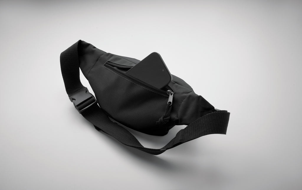HIPLA – Waist bag in 600D RPET – item picture open
