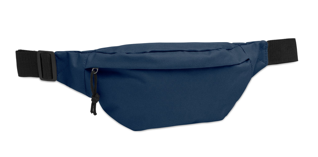 HIPLA – Waist bag in 600D RPET – Blue