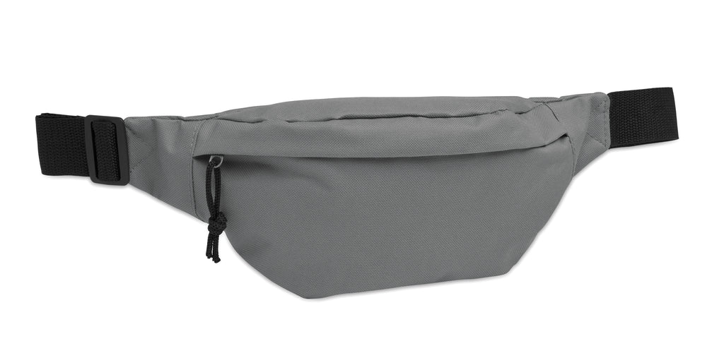 HIPLA – Waist bag in 600D RPET – Stone Grey