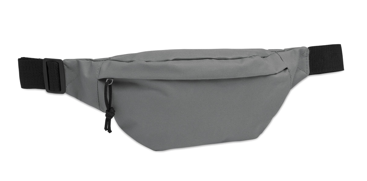 HIPLA – Waist bag in 600D RPET – Stone Grey