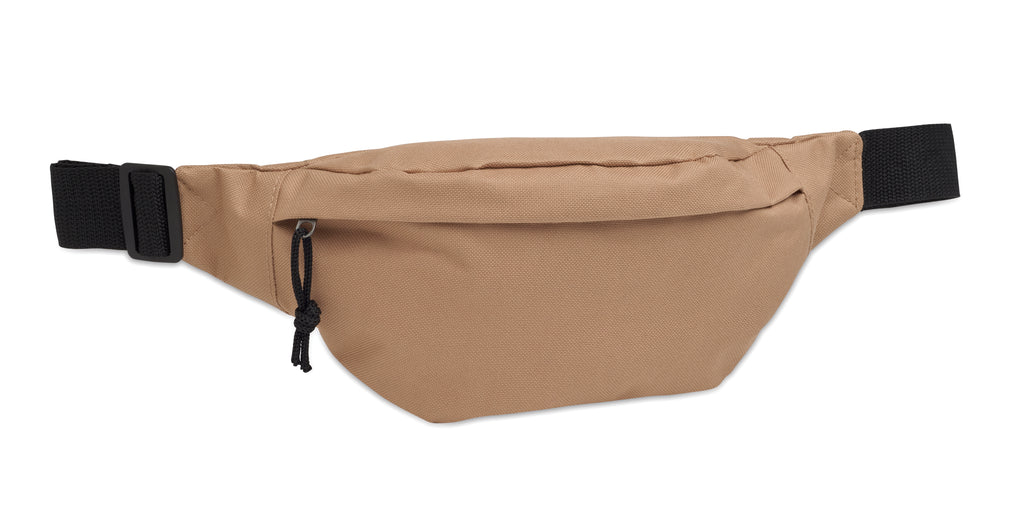 HIPLA – Waist bag in 600D RPET – Khaki