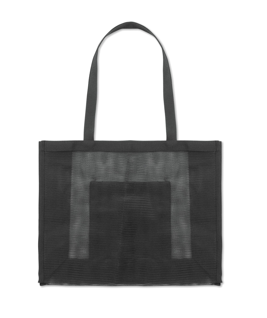 LIMP – RPET mesh shopping bag – item picture open