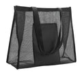 LIMP – RPET mesh shopping bag – Black