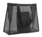 LIMP – RPET mesh shopping bag – Black