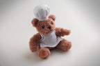 TEDDCHEF – Teddy bear plush chef – item detail picture