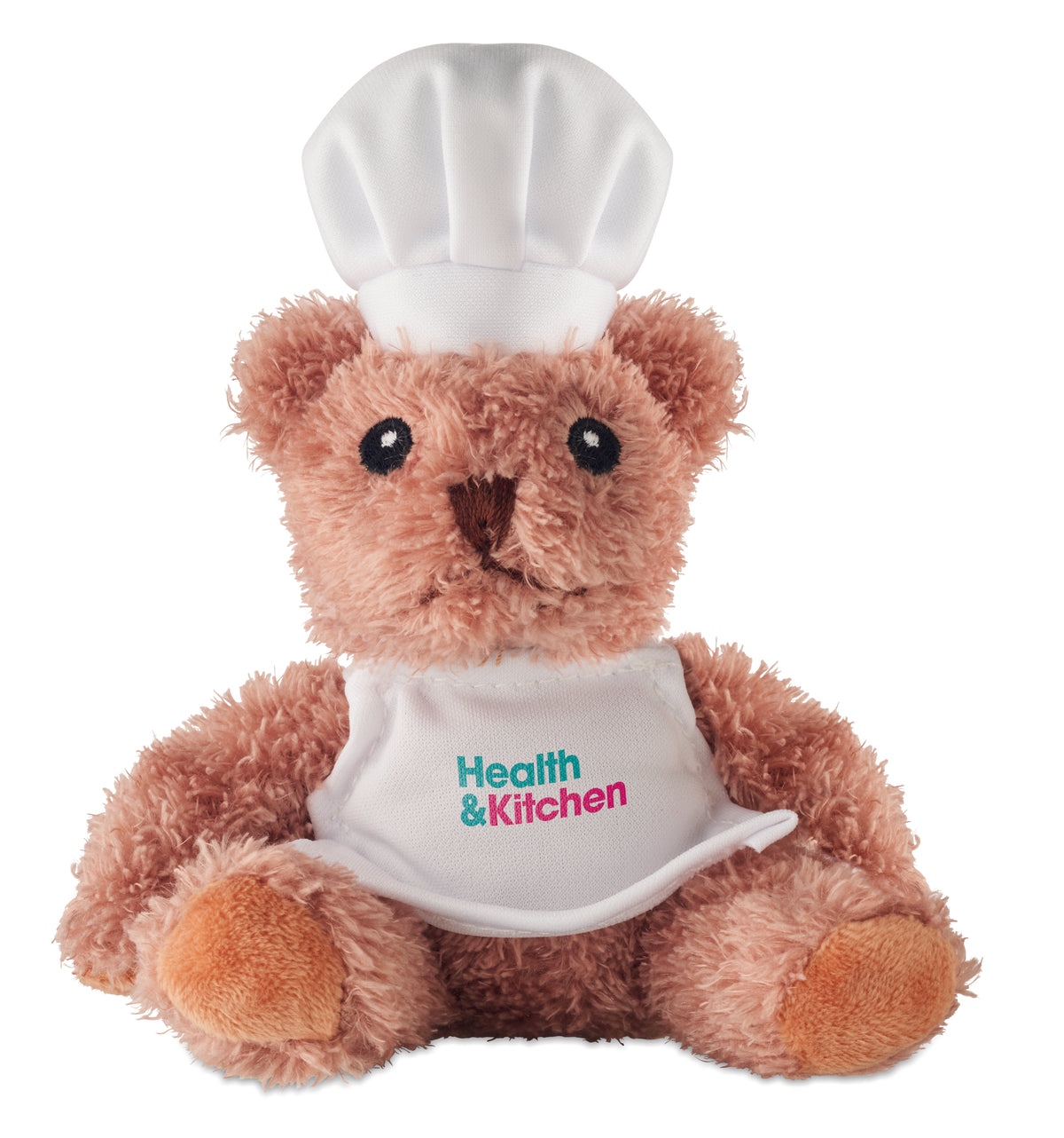 TEDDCHEF – Teddy bear plush chef – item picture printed