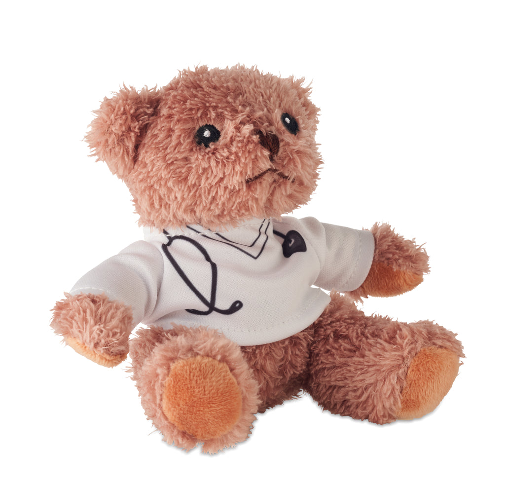 DOC – Teddy bear plush doctor – item picture back