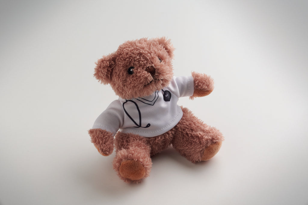 DOC – Teddy bear plush doctor – item detail picture