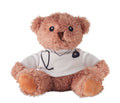 DOC – Teddy bear plush doctor – White
