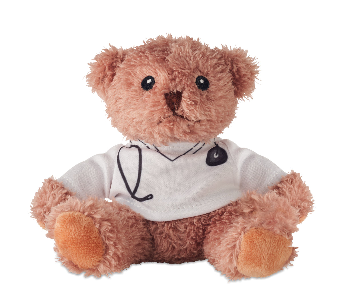 DOC – Teddy bear plush doctor – White