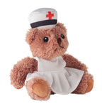 NURSE – Teddy bear plush nurse – item picture back