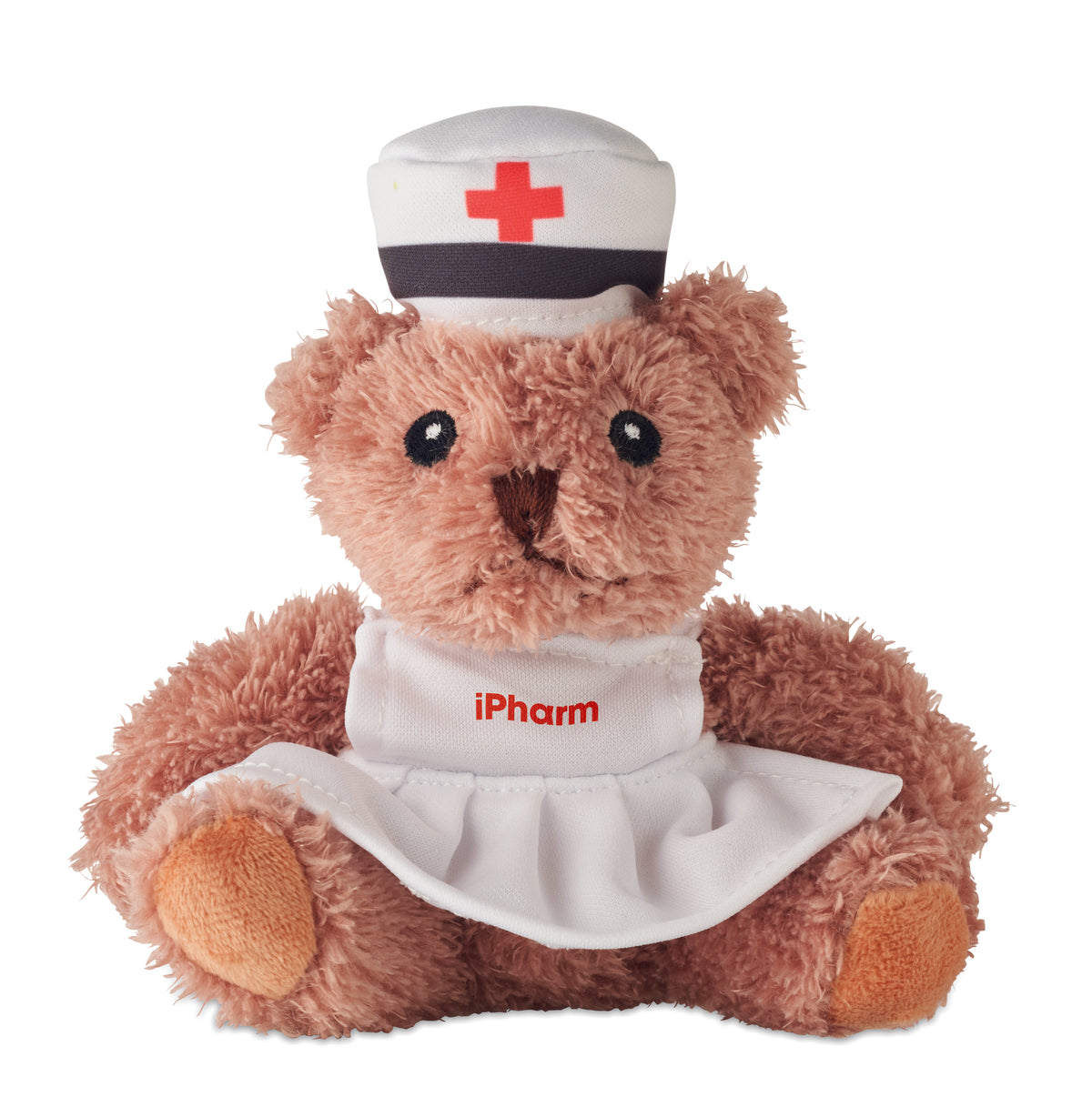 NURSE – Teddy bear plush nurse – item picture printed