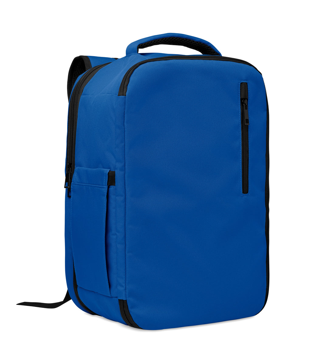 FLYSAFE – Cabin size carry on backpack – Royal Blue