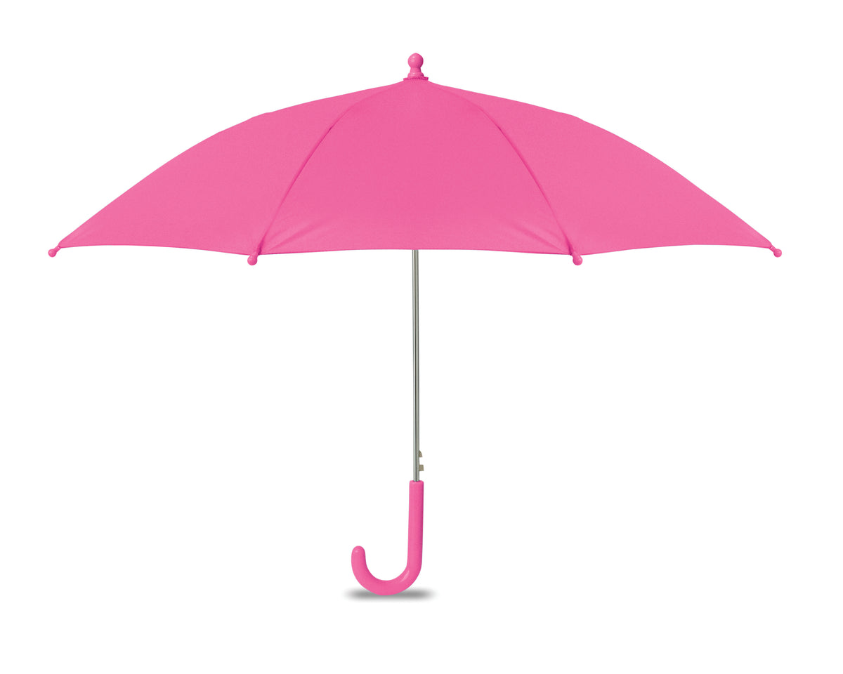 DRYKID – 18" kids auto open umbrella – Fuchsia