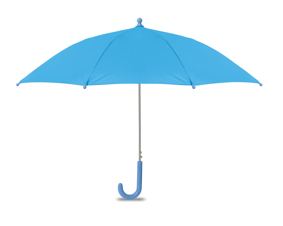 DRYKID – 18" kids auto open umbrella – Baby Blue