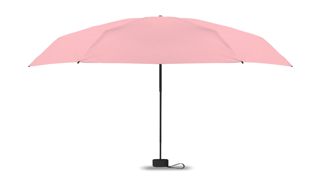 PORTLAND SIN – 19 inch windproof umbrella – Baby Pink