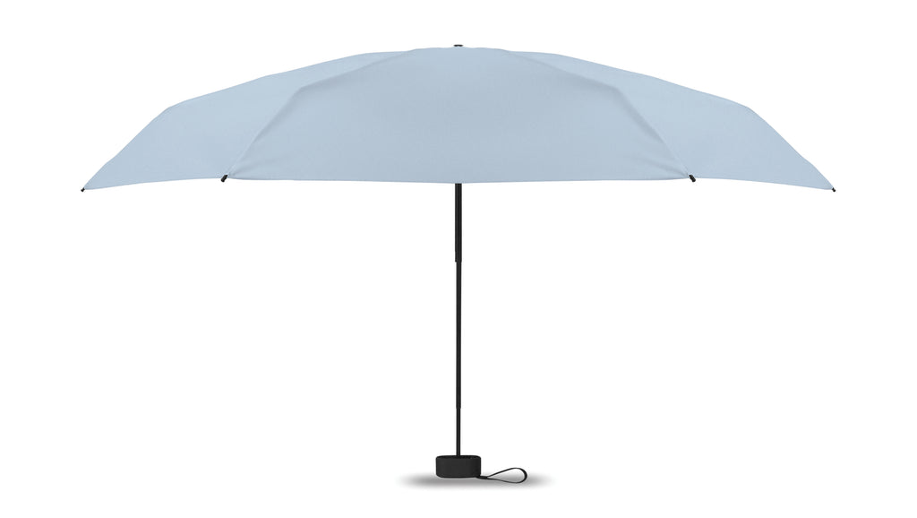 PORTLAND SIN – 19 inch windproof umbrella – Baby Blue