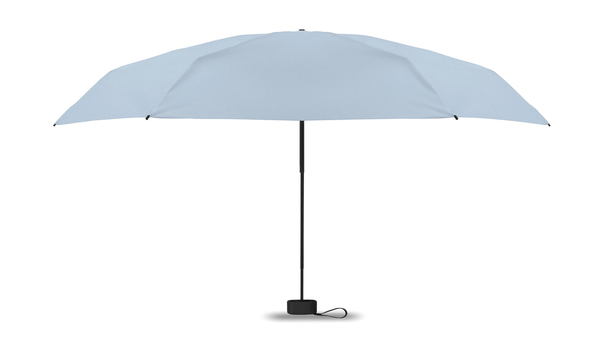 PORTLAND SIN – 19 inch windproof umbrella – Baby Blue