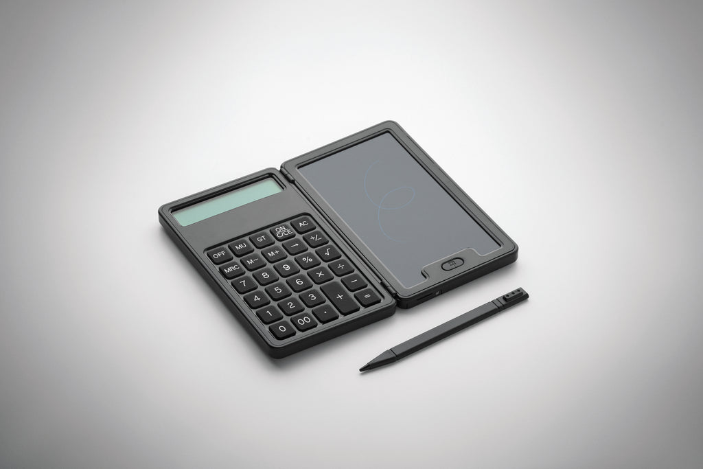 CLERK – Calculator with LCD tablet – item detail picture