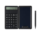 CLERK – Calculator with LCD tablet – Black
