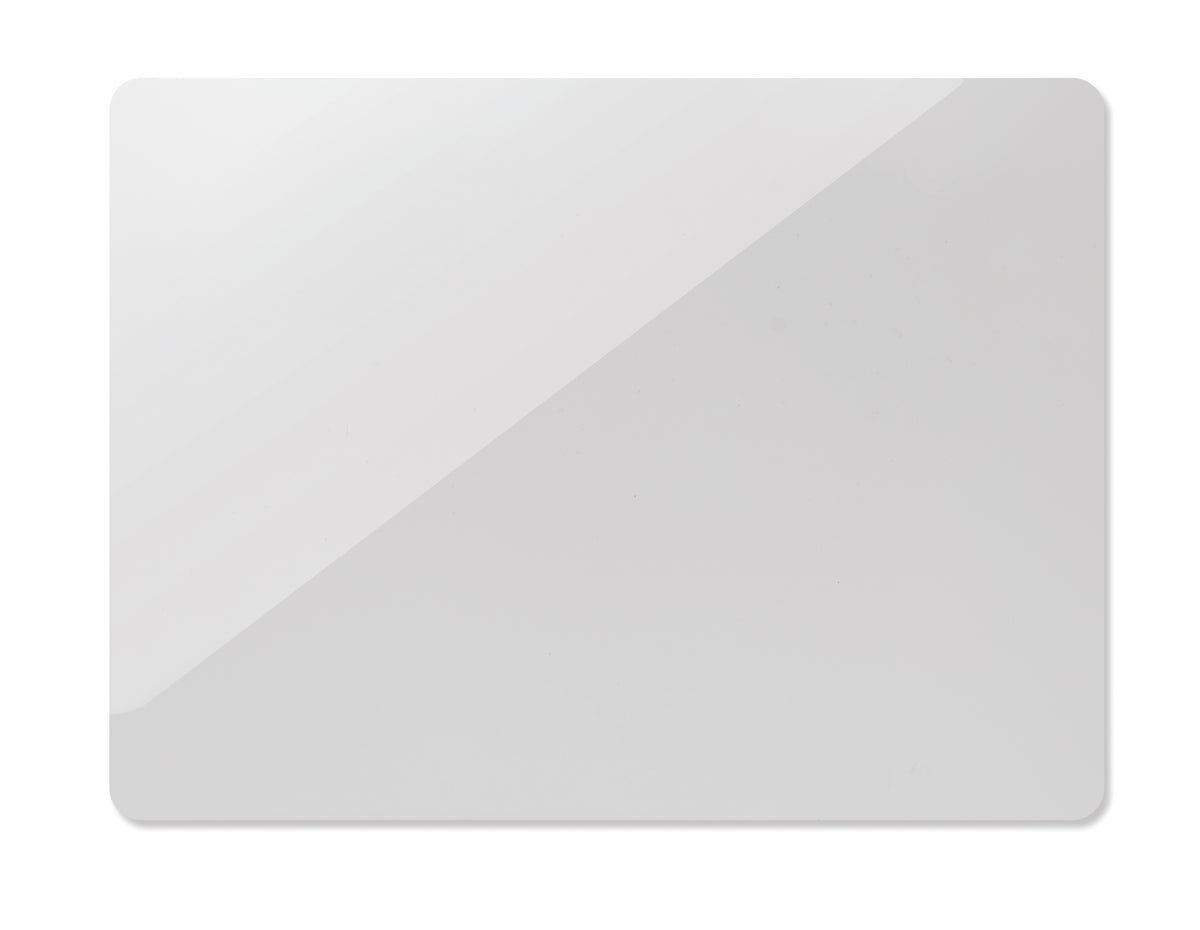 MAGREC 100 – Rectangular magnet in PVC – White