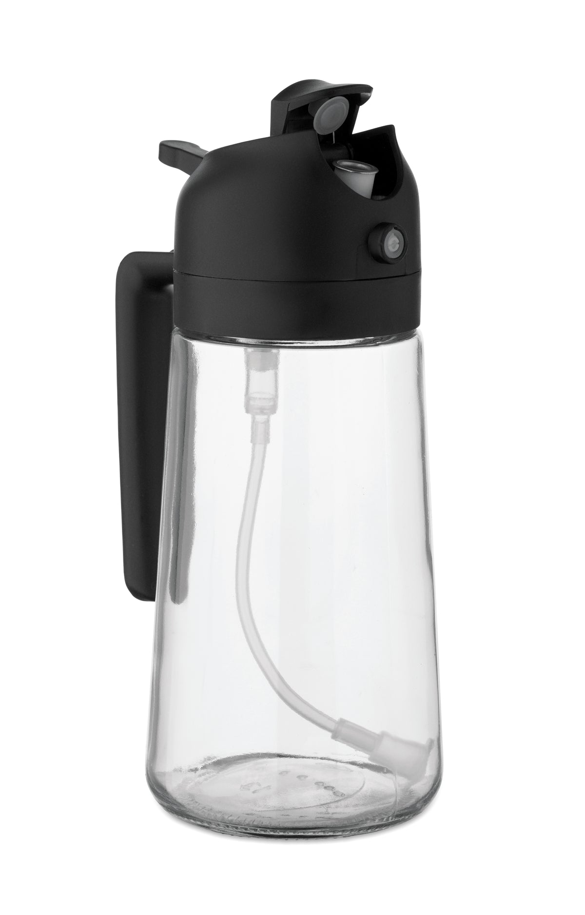 DIP – Glass oil dispenser & sprayer – item picture back