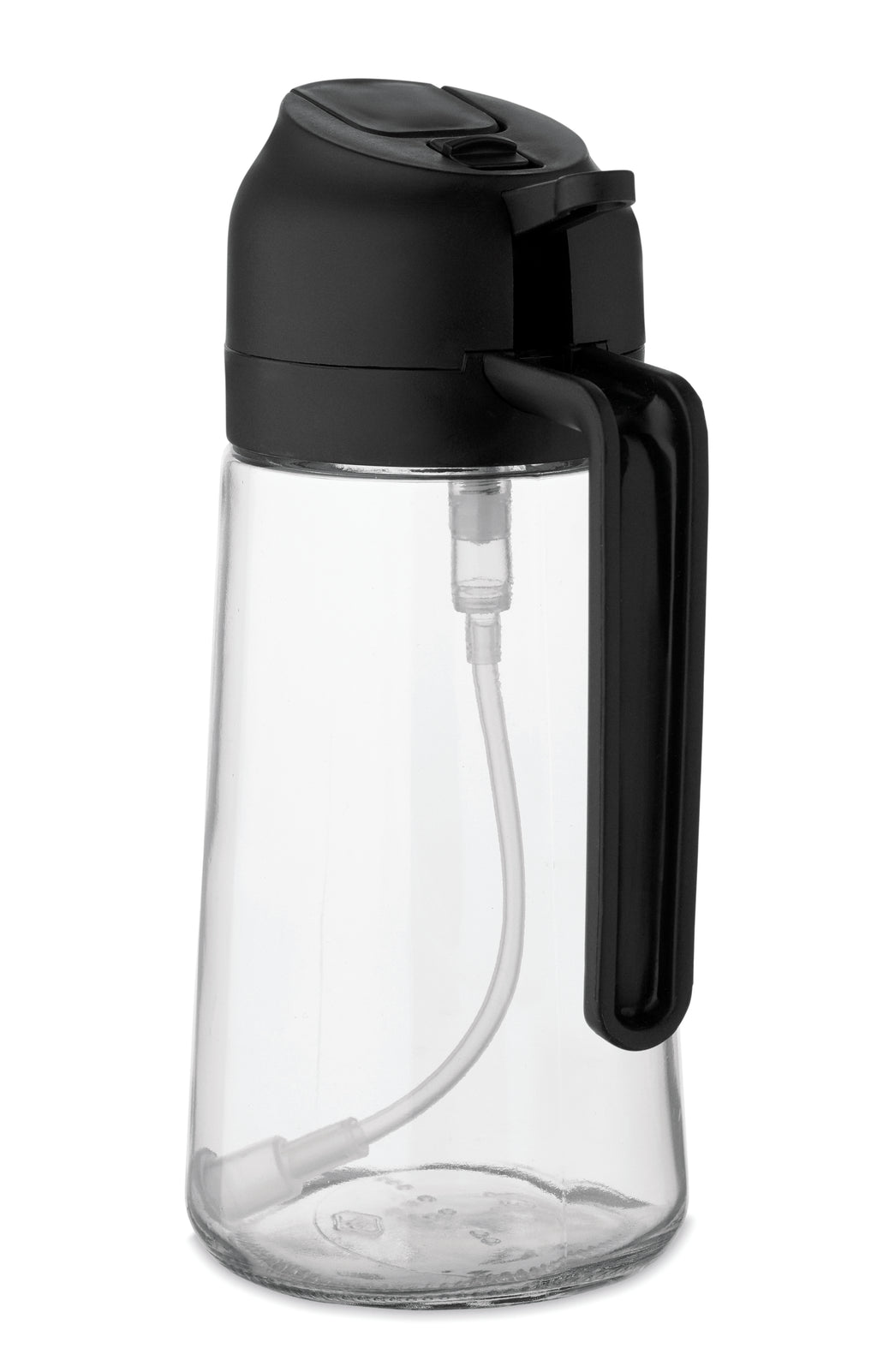 DIP – Glass oil dispenser & sprayer – item picture open