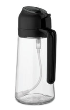 DIP – Glass oil dispenser & sprayer – item picture open