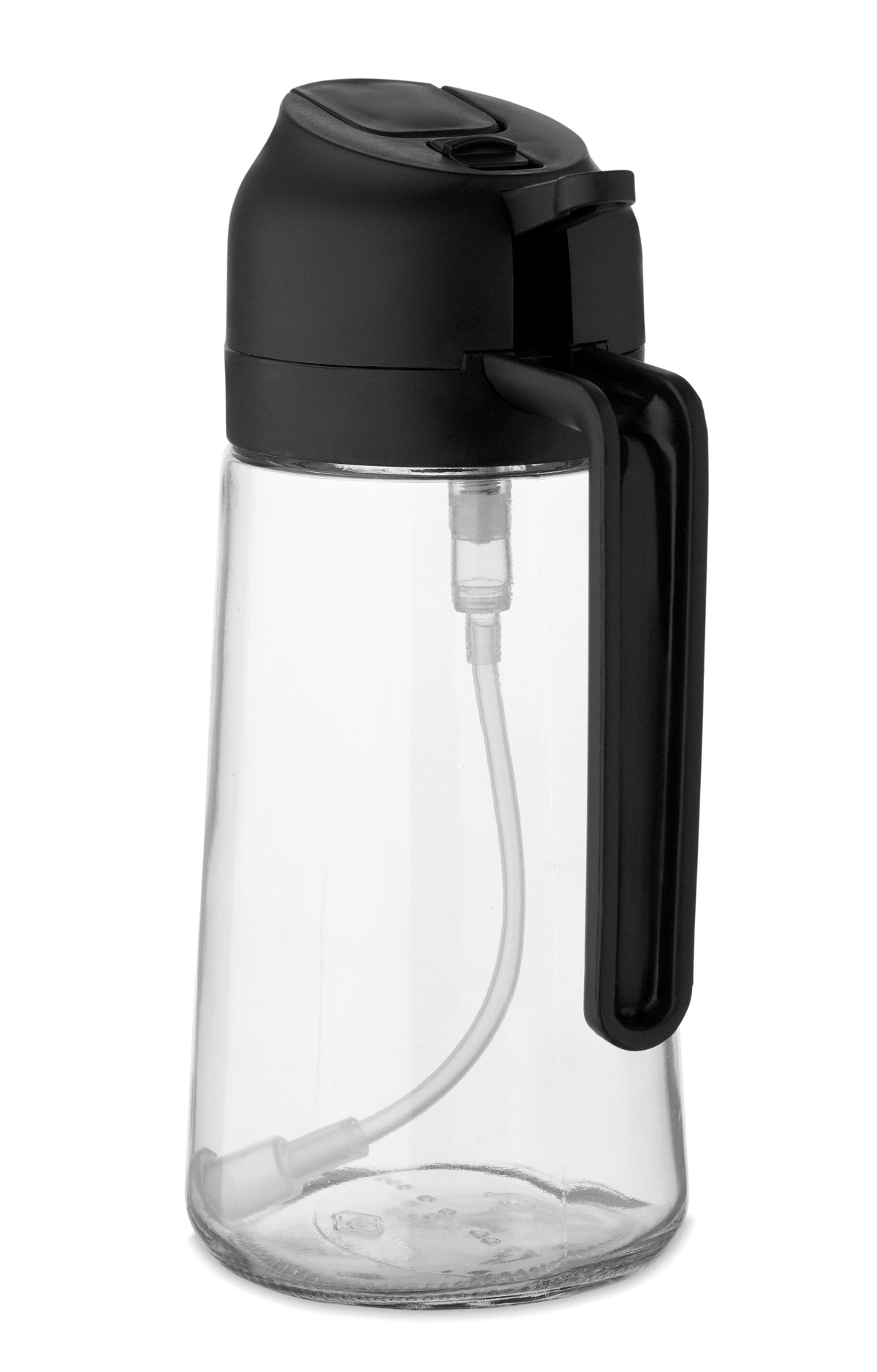DIP – Glass oil dispenser & sprayer – item picture open