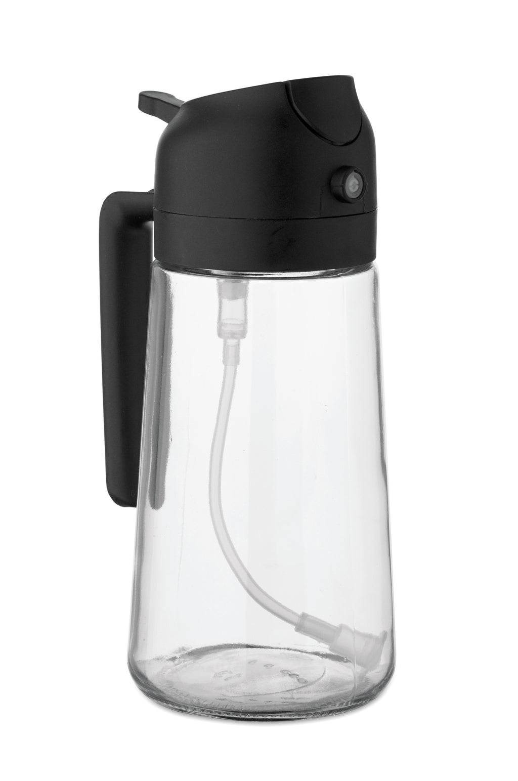 DIP – Glass oil dispenser & sprayer – Black