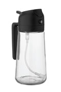 DIP – Glass oil dispenser & sprayer – Black