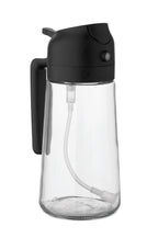 DIP – Glass oil dispenser & sprayer – Black