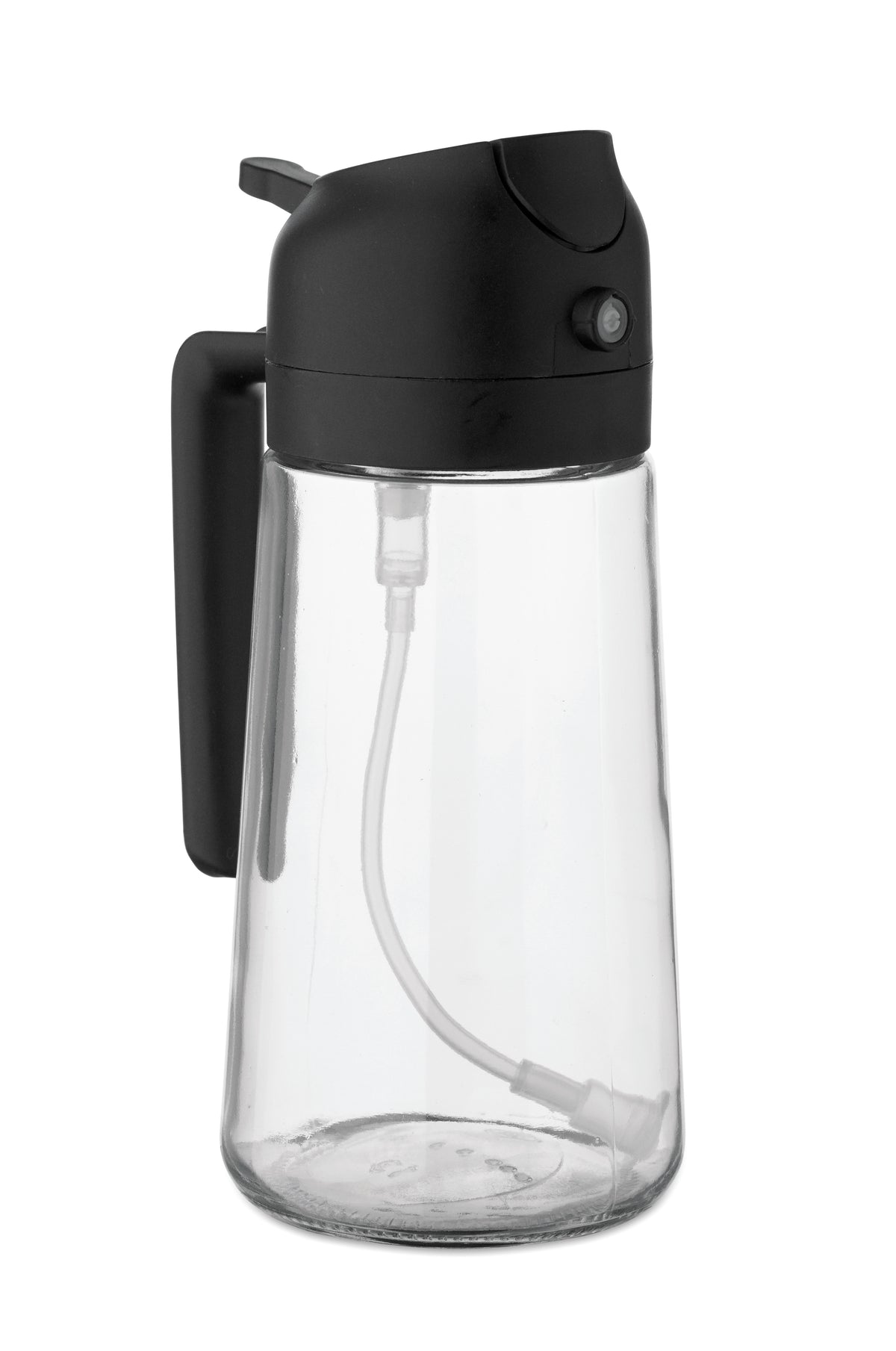 DIP – Glass oil dispenser & sprayer – Black