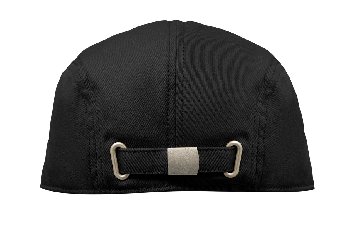 FLAT PEAK – Newsboy flat cap 235 gr/m² – item picture side