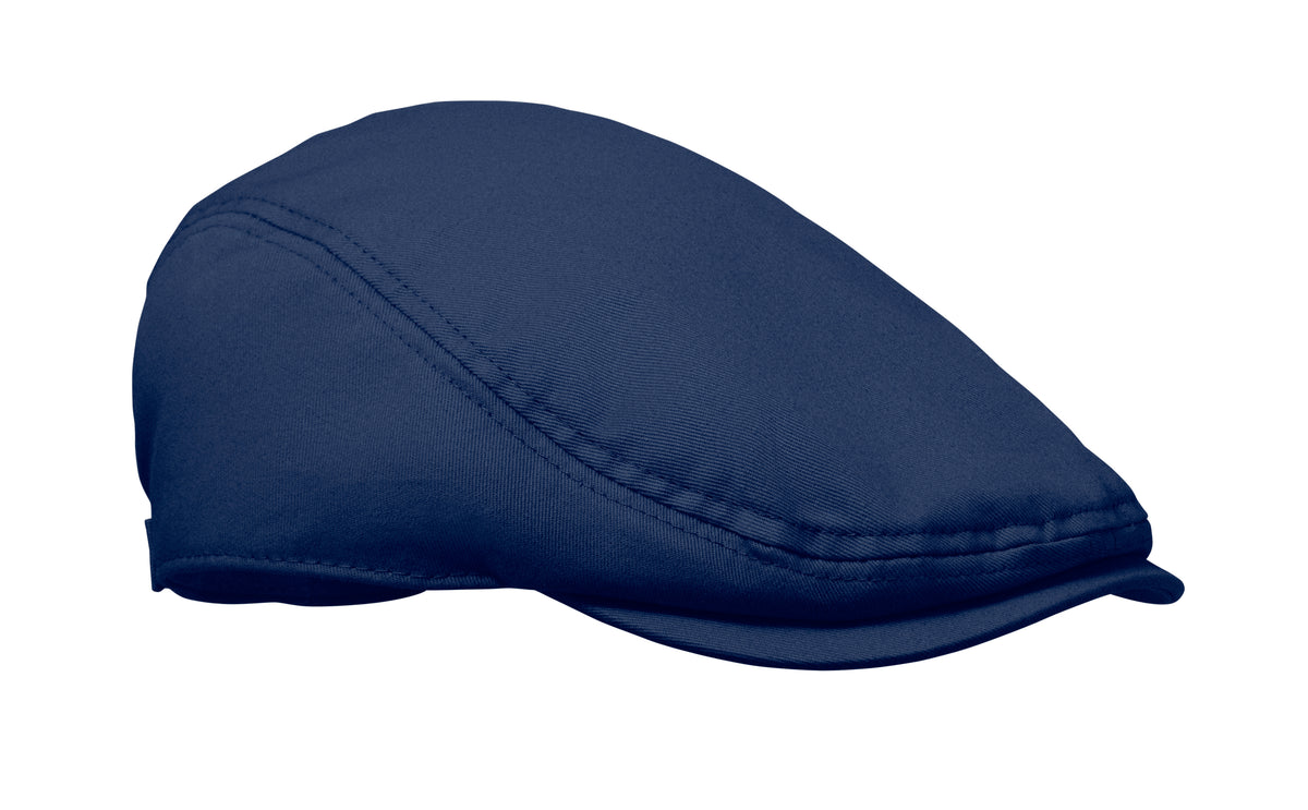 FLAT PEAK – Newsboy flat cap 235 gr/m² – Blue