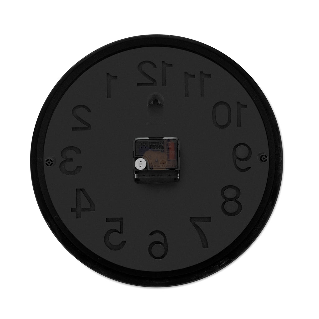 MURO – Wall clock in PP – item picture open