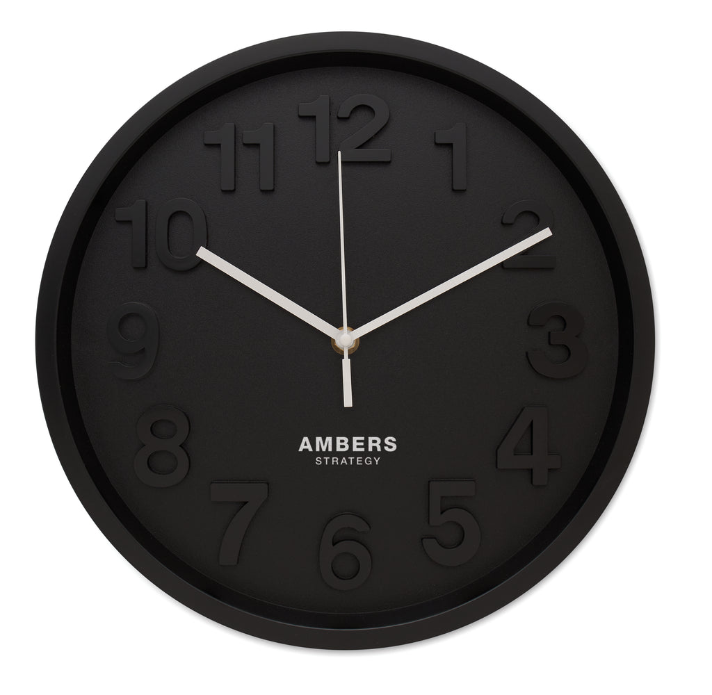 MURO – Wall clock in PP – item picture printed