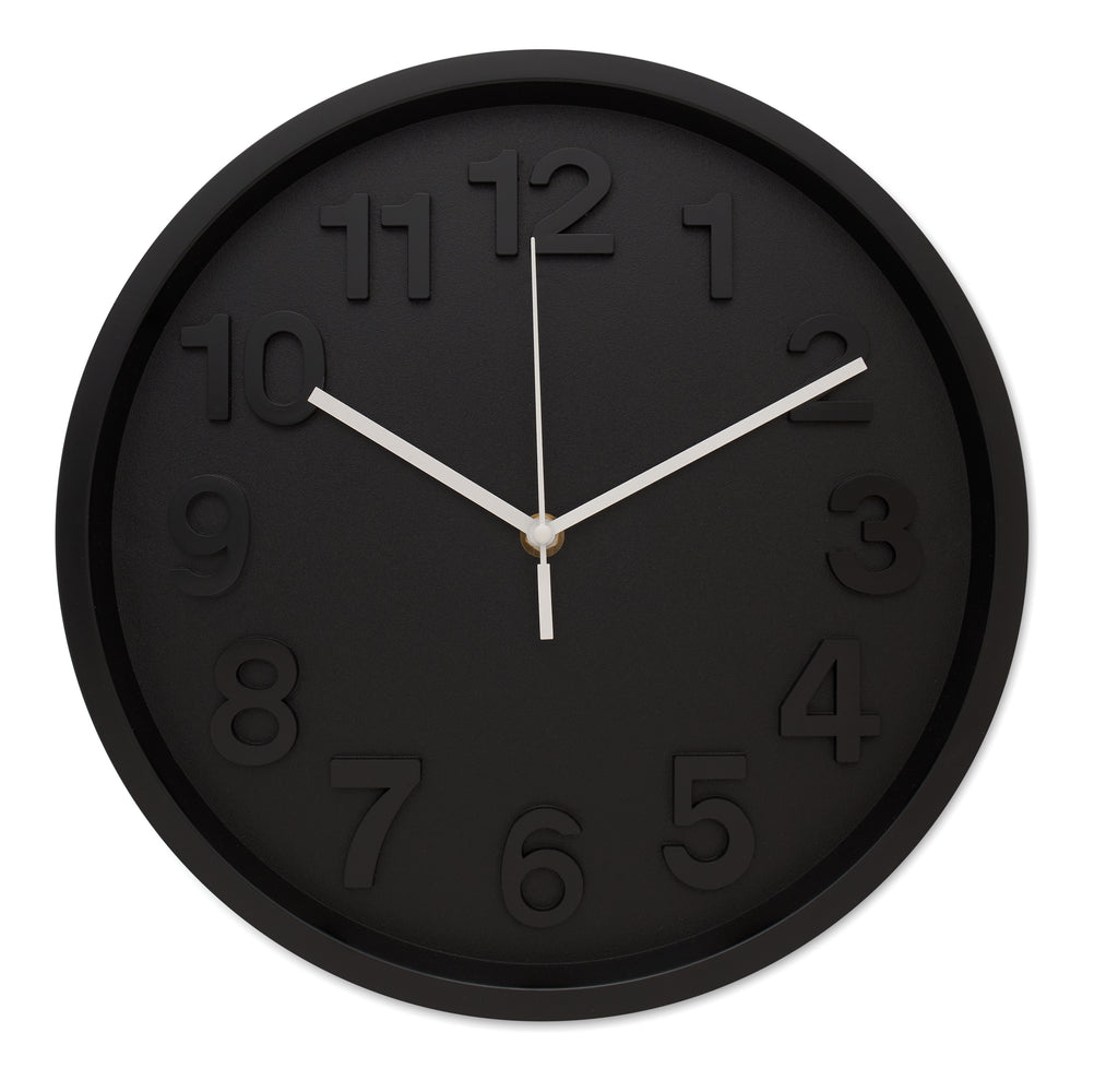 MURO – Wall clock in PP – Black