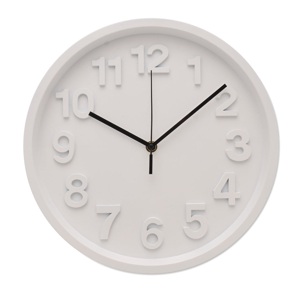 MURO – Wall clock in PP – White