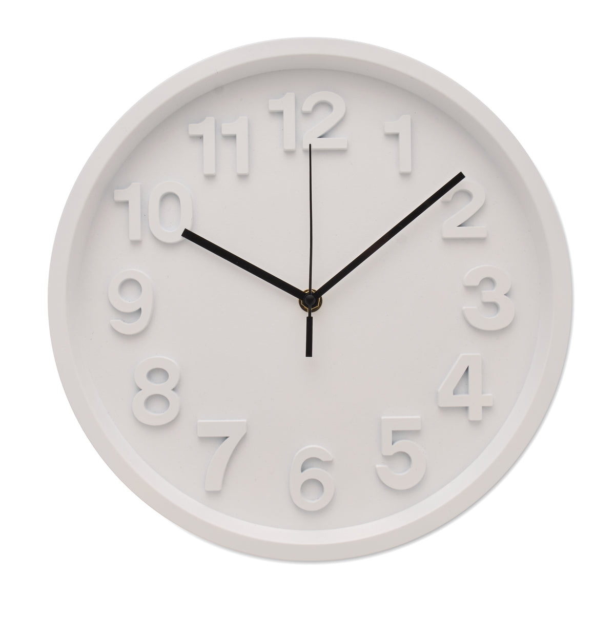 MURO – Wall clock in PP – White