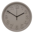 MURO – Wall clock in PP – Grey