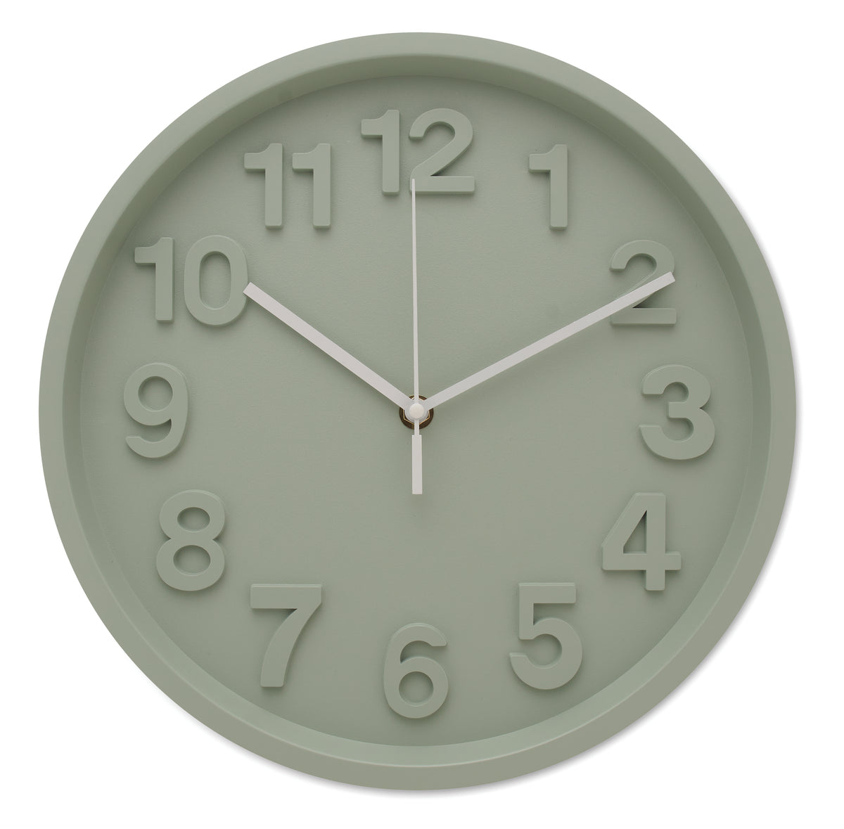 MURO – Wall clock in PP – Mint Green