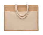BAGA – Jute shopping bag – item picture back
