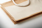 BAGA – Jute shopping bag – item detail picture