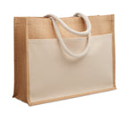 BAGA – Jute shopping bag – Beige