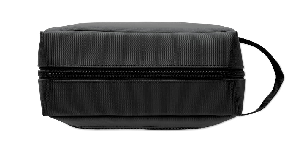 DOPPKIT – Toiletry bag in 600D RPET – item detail picture