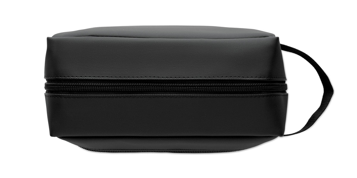 DOPPKIT – Toiletry bag in 600D RPET – item detail picture